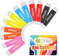 Box Cutters 12 Pack, Utility Knife, Box Cutter Retractable with Razor Blade, Box Opener for Package, Utility Knives