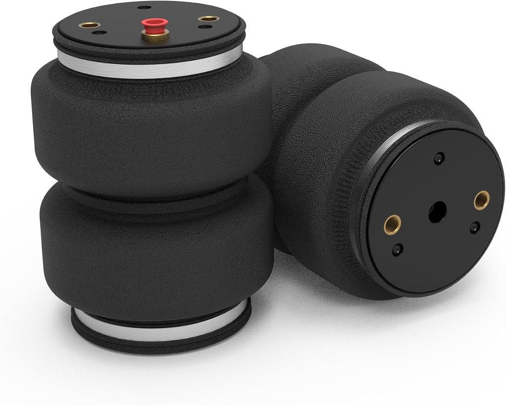 2 PCS Universal Air Bag Suspension for Ford F150 F250 F350 Chevy GMC Dodge