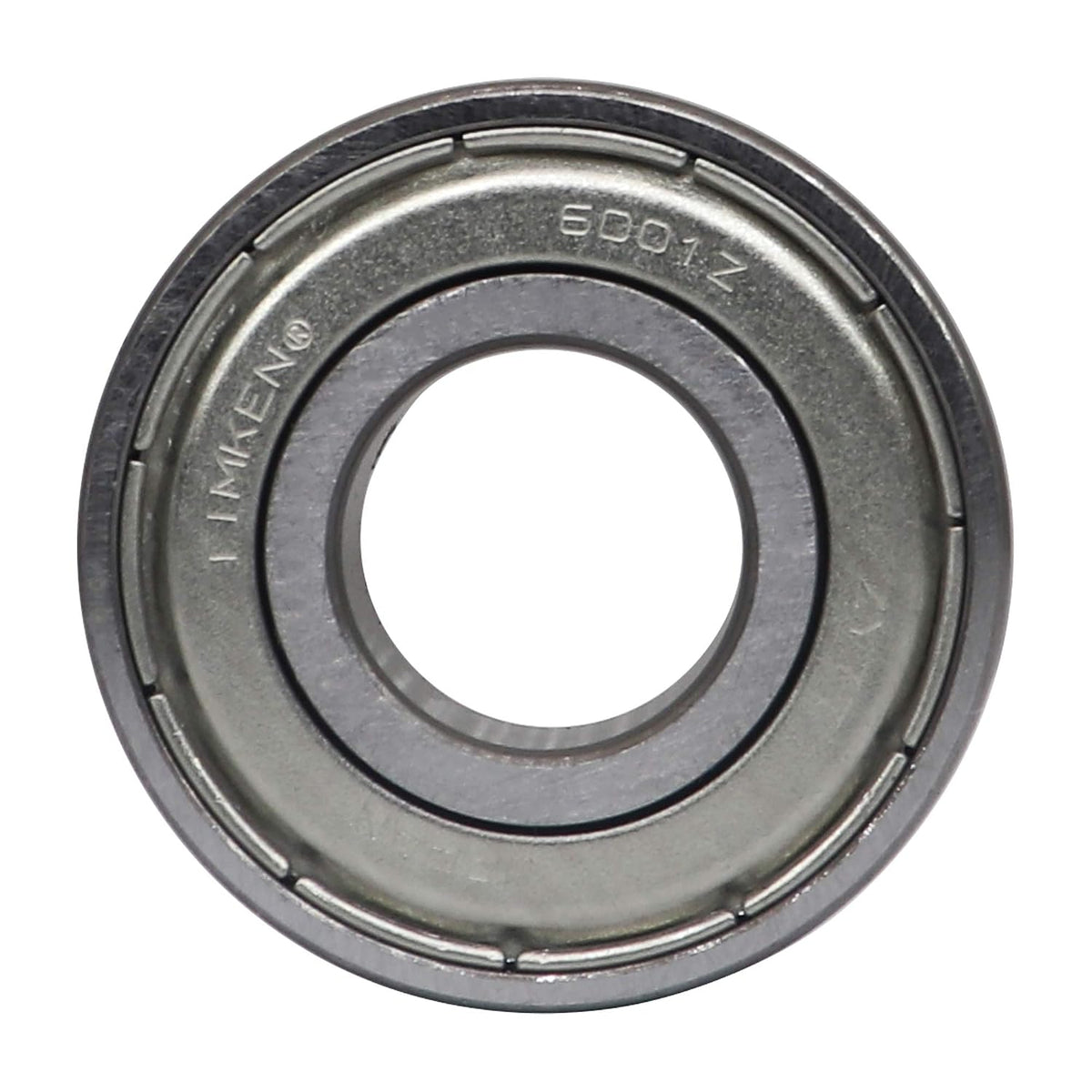 2PACK TIMKEN 6001-ZZ Double Metal Seal Bearings 12x28x8mm