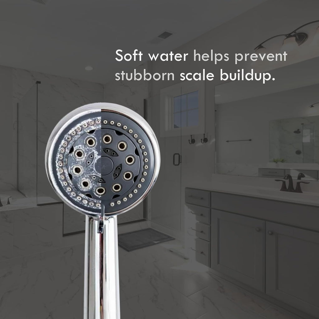 350 Whole House Water Softener System, 32,000 Grain, 1-4 People