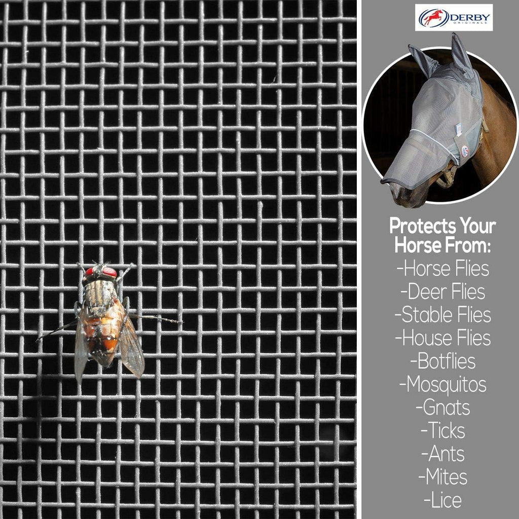 Reflective Fly Mask