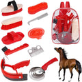 Horse Grooming Kit, 10pcs Horse Brushes & Cleaning Tool Set