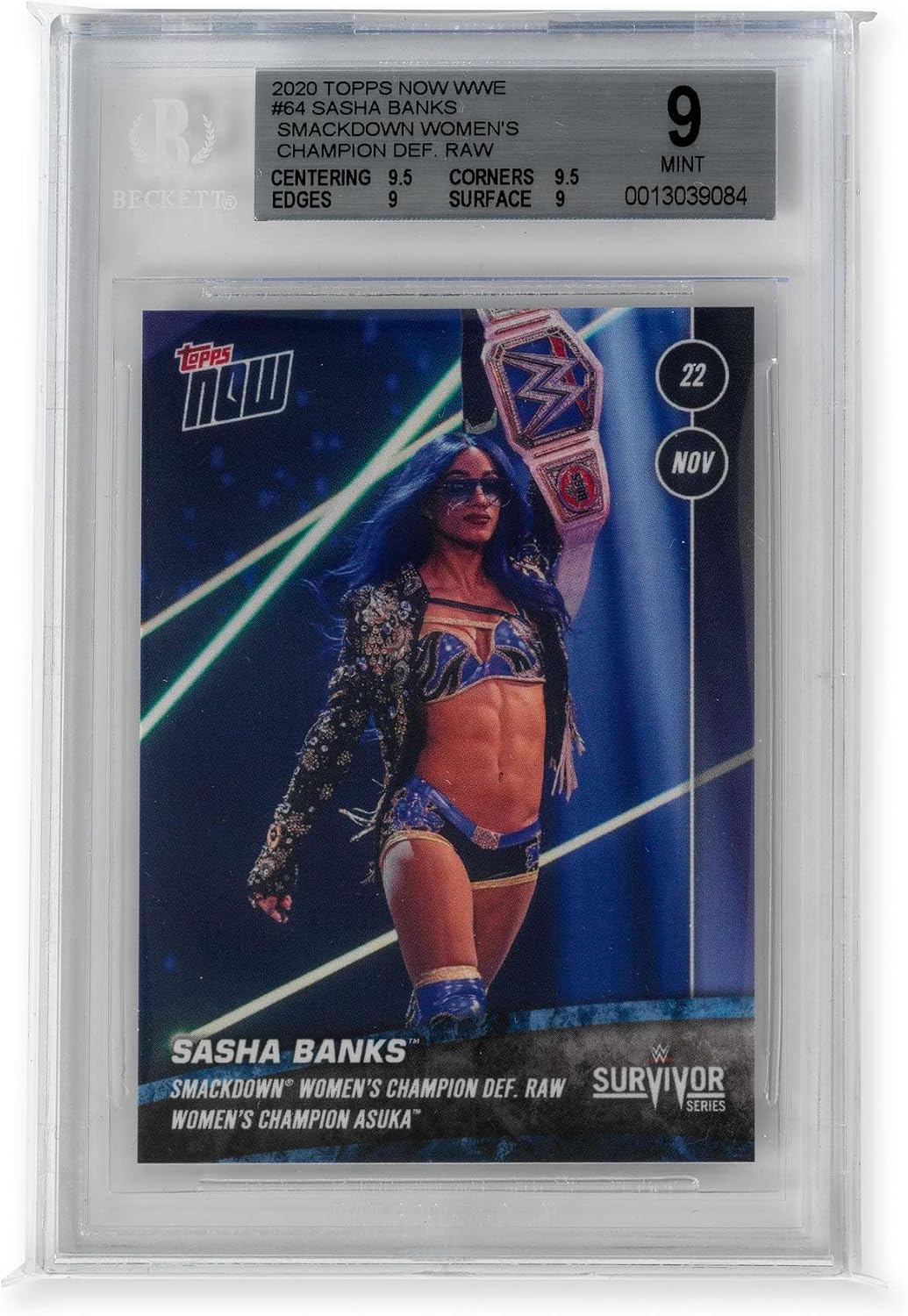Exact Fit Slab Sleeves (100 Pack) for BGS Beckett Graded Cards | Fits BGS & Beckett graded slabs & cases.