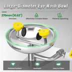 Emergency Wall Mount Eye Wash Station Wall Mounted Eyewash Stations