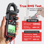 NOYAFA Digital Clamp Meter Multimeter 6000 Counts TRMS