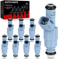 AOTPAT 0280155849 Fuel Injectors For:-Dodge Durango Dakota 2001-2007 4.7L