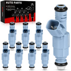 AOTPAT 0280155849 Fuel Injectors For:-Dodge Durango Dakota 2001-2007 4.7L