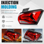 Outer Tail Light Assembly for Chevy Equinox 22-24 Halogen Right