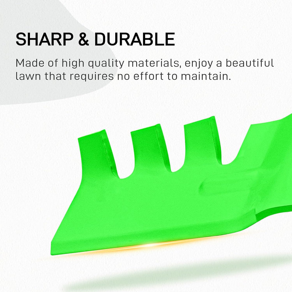 GY20850 GX22151 Blades Fits 42" Deck John Deere S120 S130 D110 D130 X105 X145 X300 LA120 LA125 E110 Lawn Mower Replaces AM141033 AM137328 UC21583 (Gator Mulching) 2 Pack