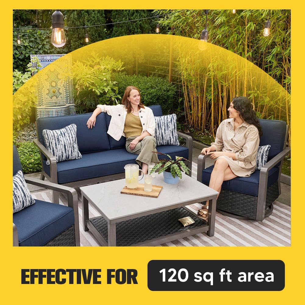 Mosquito Repellent Outdoor Patio, Mosquito Repellent Indoor Home 12P | Mosquito Deterrent for Yard, Mosquito