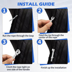 Zipper Pulls Compatible with Nike, 20PCS,5 Color