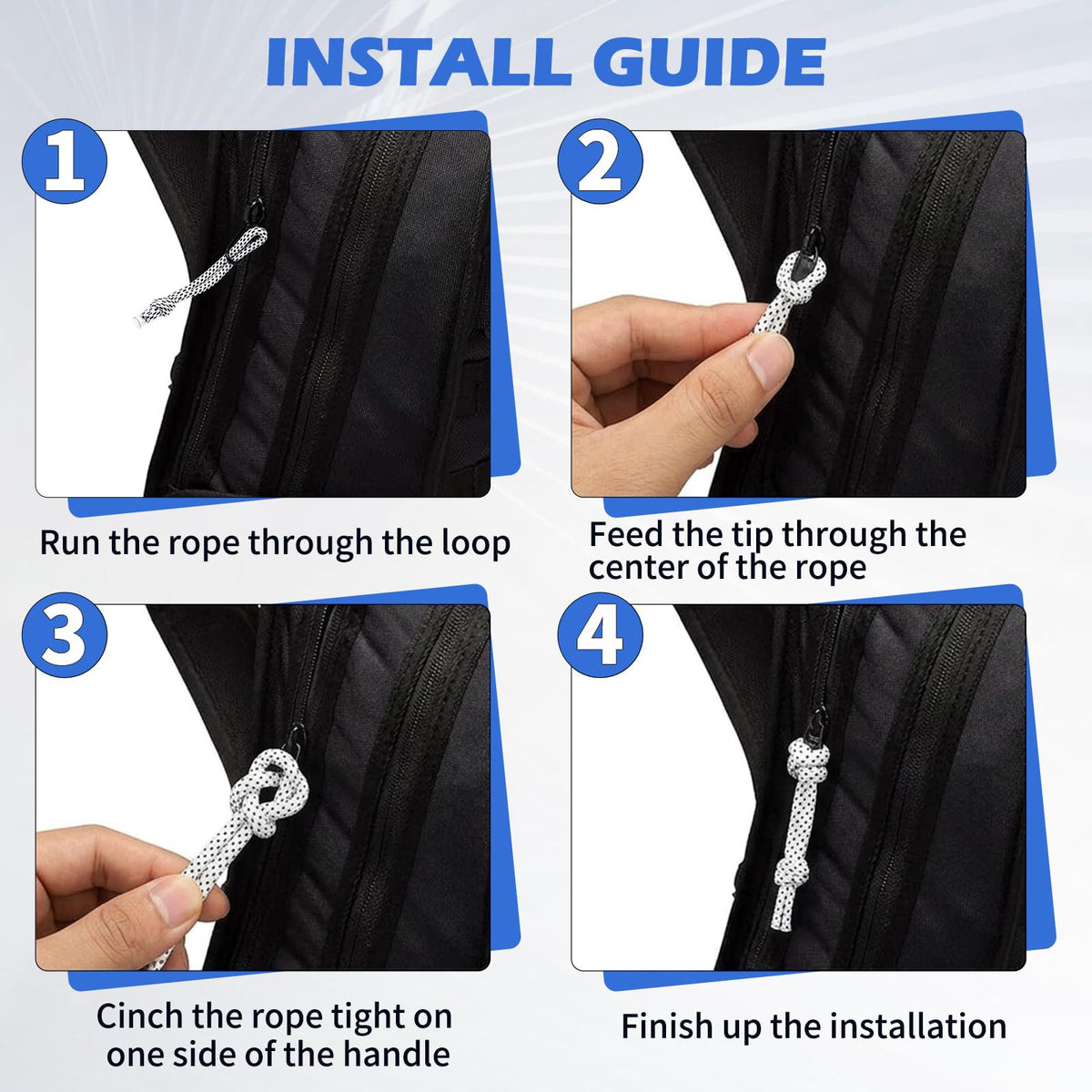 Zipper Pulls Compatible with Nike, 20PCS,5 Color