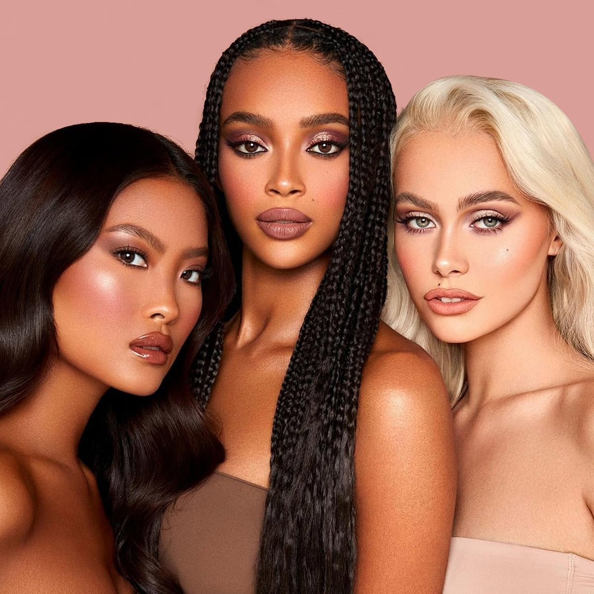 Nudes 3 Mini Eyeshadow Palette, Neutral Eye Shadow Palettes