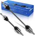 Maxfavor Front CV Axle Shaft FWD Compatible with 2009-2018 Toyota Corolla