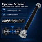 Globclufix Front Drive Shaft Compatible with Durango Grand Cherokee 12-22