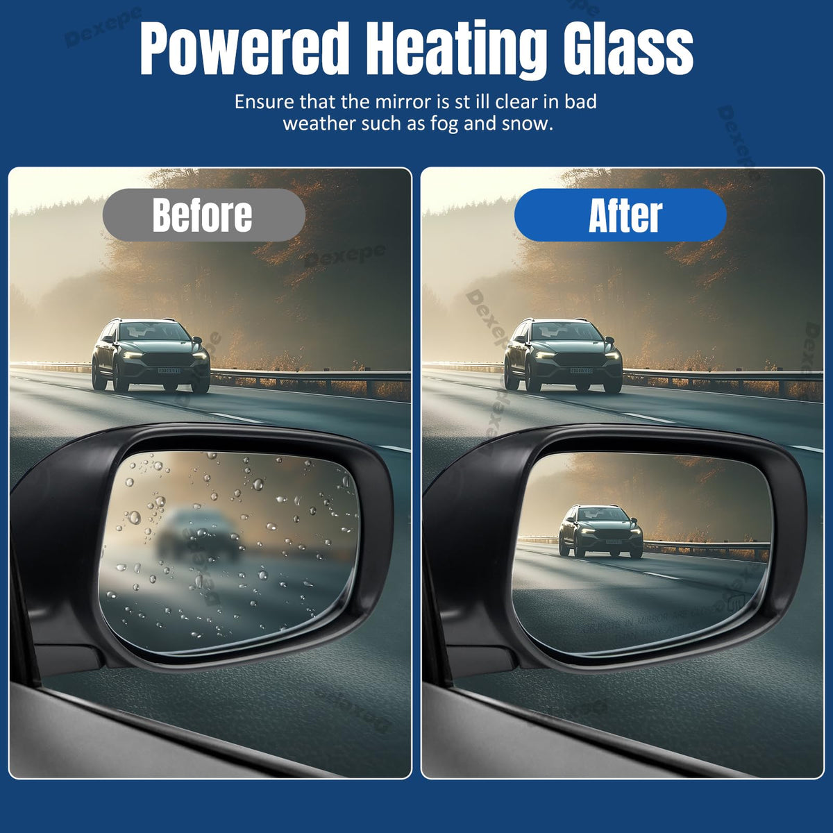 Right Passenger Side Mirror Fit for Toyota Corolla 2009-2013