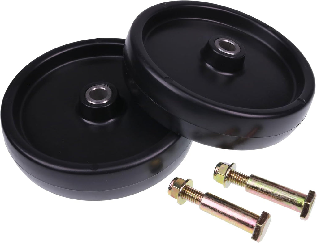 2x Deck Wheels with Bolt AM31009 AM54223 AM32639 734-3000 934-3000