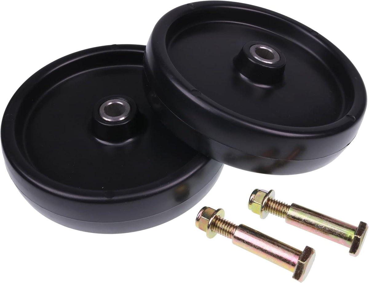 2x Deck Wheels with Bolt AM31009 AM54223 AM32639 734-3000 934-3000