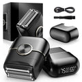 Electric Foil Shavers for Men: 4 Floating Blades & Big LED Display