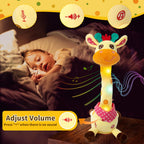 Dancing Talking Giraffe Baby Toy