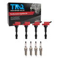 TRQ Performance Ignition Coil & Spark Plug Kit 8 Piece