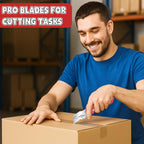100 Pack Utility Knife Blades, SK5 Box Cutter Blades, Razor Blades