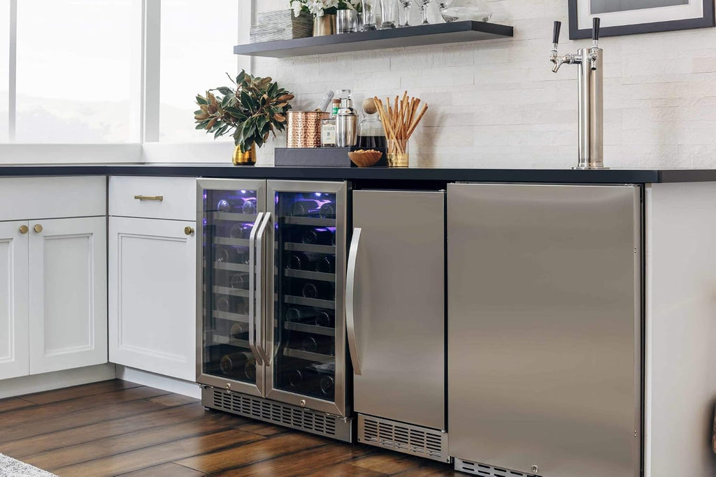 IB450SSP 50 lb. 15 Inch Wide Undercounter Clear Ice Maker with Drain Pump