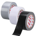 3Rolls Colored Duct Tape 2IN x 90Yd Total 9Mil Waterproof Duct Tape