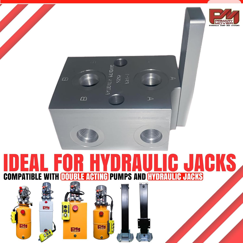 Hydraulic Manual Selector Ball Valve