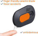 10515 Mini Box Cutter, Ceramic Blade Locks Into Position & Manual Carton Cutter 10585, 1 Pack