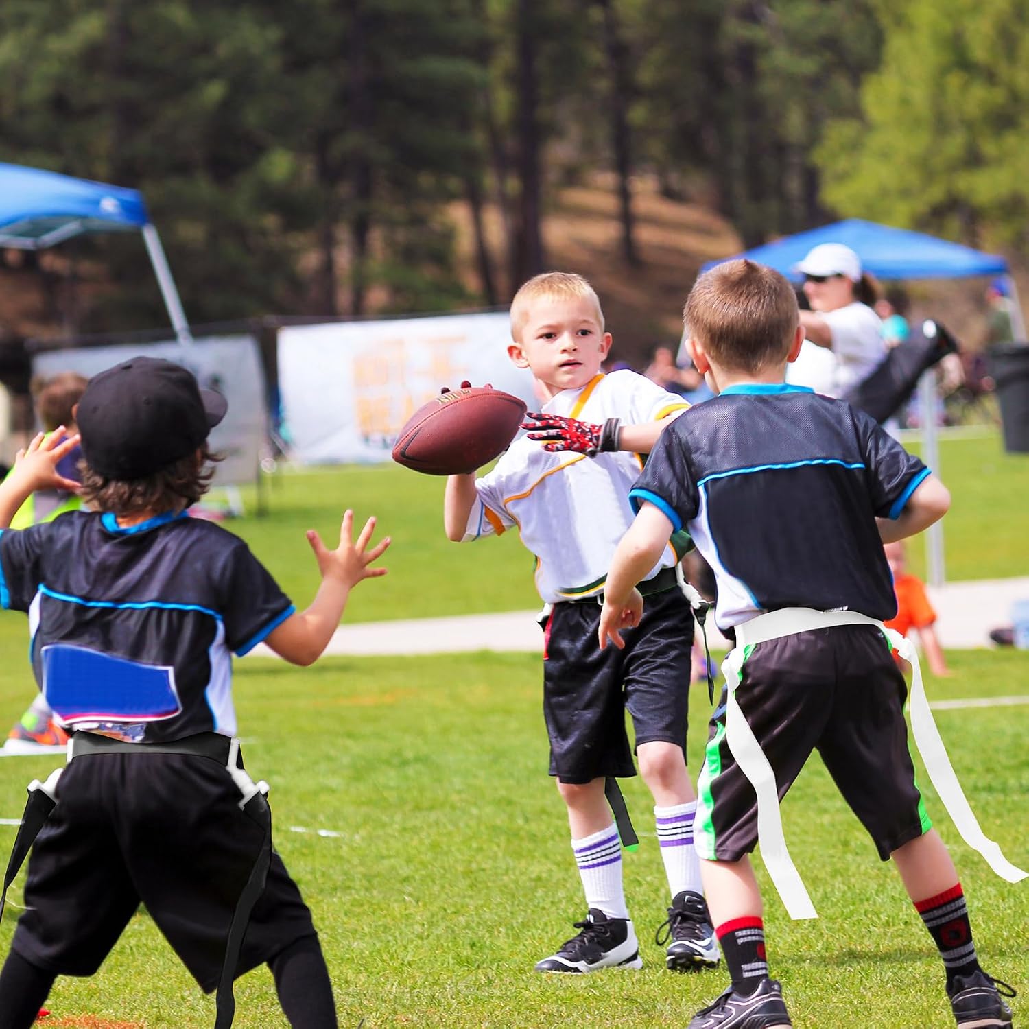 Player Flag Football Belt | Adjustable Football Belts with Flag