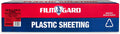 626061 Construction Plastic Sheeting 20' Width X 100' Length X 6 mil thick, Black, 1 count
