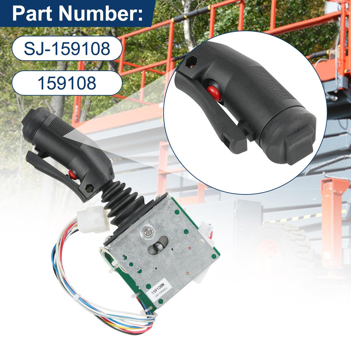 Joystick Controller 159108 Compatible with Skyjack Scissor Lift