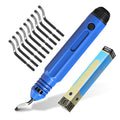 Flexible Deburring Tool 3D Printing Deburring Cutter for Hard Metal, Steel