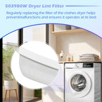 503980W Dryer Lint Filter Compatible with Speed Queen Amana Alliance