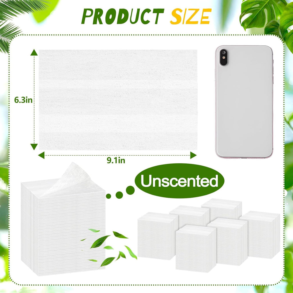 600 Count Dryer Sheets Bulk Fabric Softener, Unscented Dryer Sheets