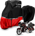 420D Waterproof Motorcycle Cover for Touring Models with Side Top Box
