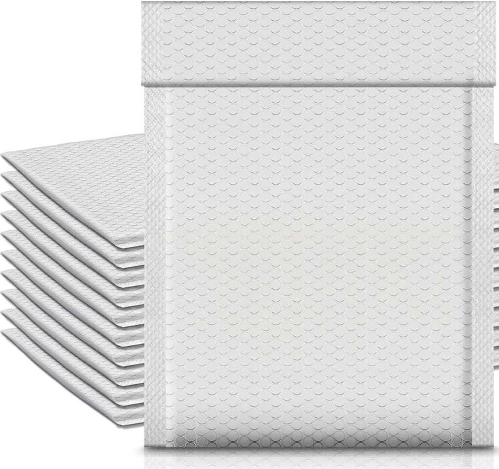 15 Pack 14 x 19'' Extra Large Bubble Mailers Padded Envelopes, White