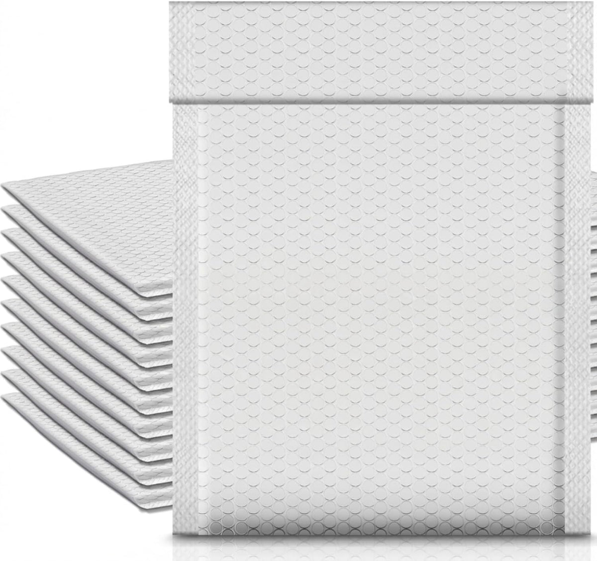 15 Pack 14 x 19'' Extra Large Bubble Mailers Padded Envelopes, White