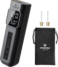 P200 Electric Ball Pump 2000mAh Air Pump for Sports Balls | with Preset Gauge and Digital LCD Display, Fast Inflation