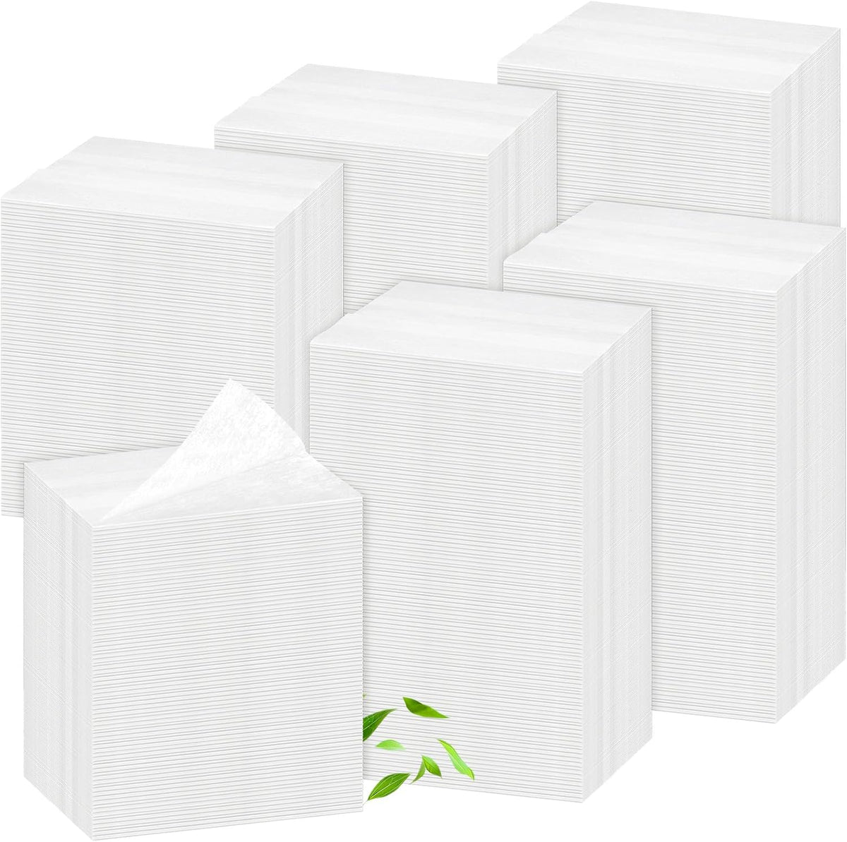 600 Count Dryer Sheets Bulk Fabric Softener, Unscented Dryer Sheets