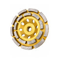 4 1/2 Inch Concrete Grinding Wheels, 5/8-11 Thread Arbor Diamond Cup Wheel