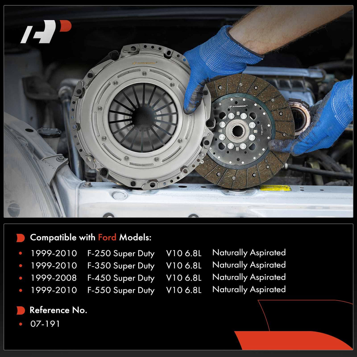 A-Premium Transmission Clutch Kit Compatible with Ford