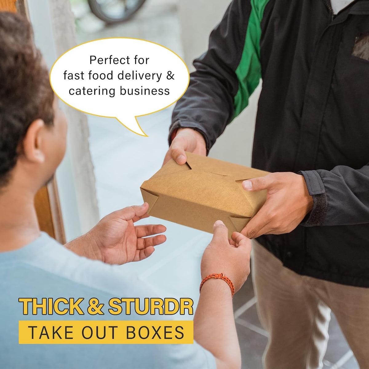 50 Pack Paper To Go Containers