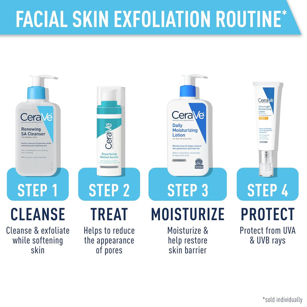 Renewing Salicylic Acid Cleanser, Formulated With Hyaluronic Acid, Niacinamide, & Ceramides, Gentle BHA Exfoliating