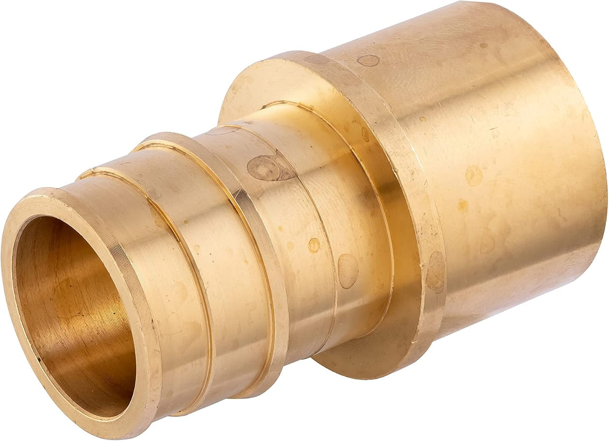 2Pcs EFIELD Pex A Expansion 3/4" x 1" Male Sweat Adapter(PEX1960070-2)