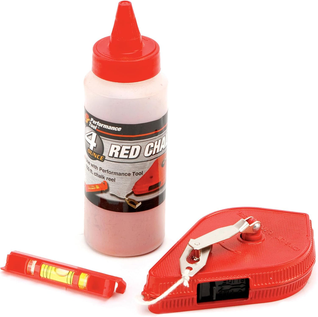 W5512 3-Piece Chalk Line Reel Set