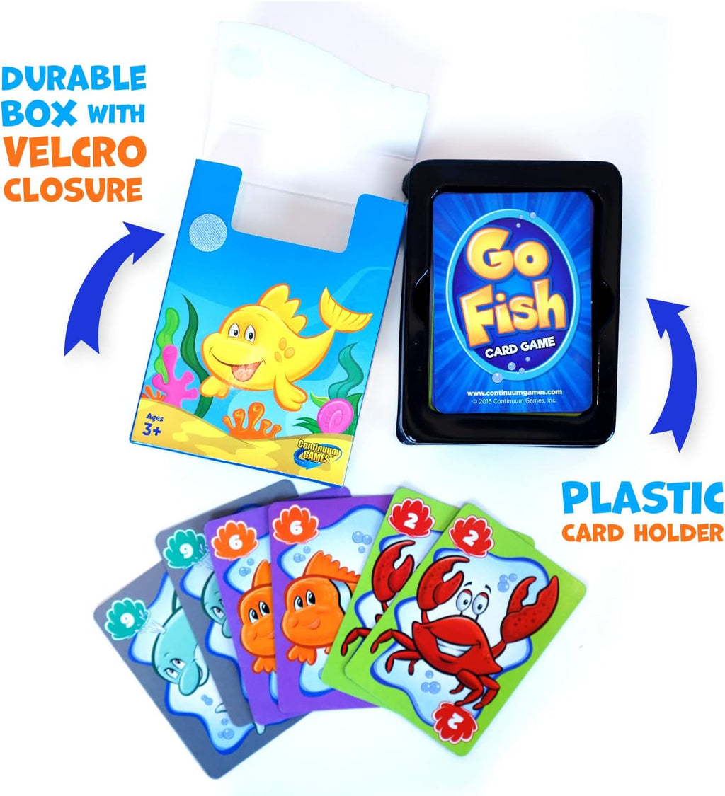 Go Fish Classic Card Game Fun for Children Age 3 and Up