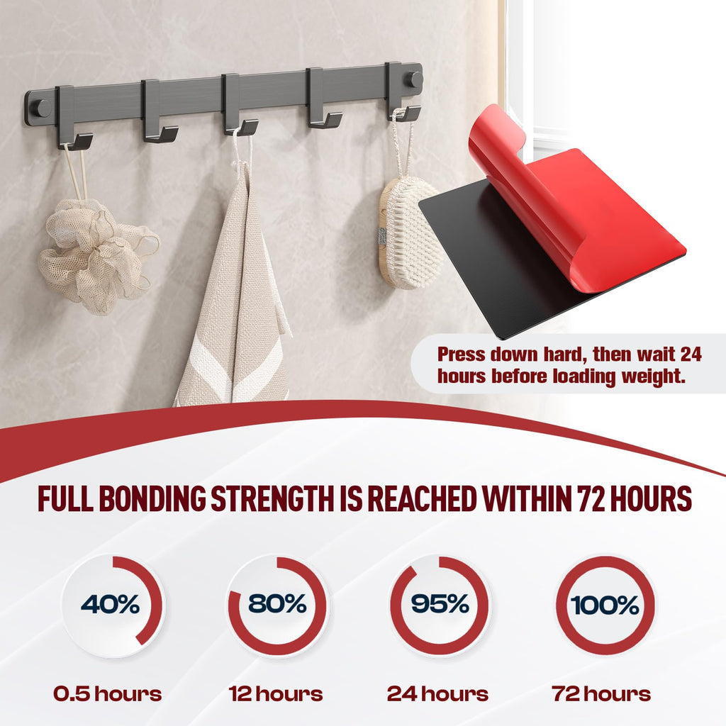 Double Sided Tape Pads, 20PCS Heavy Duty Mounting Foam Tape