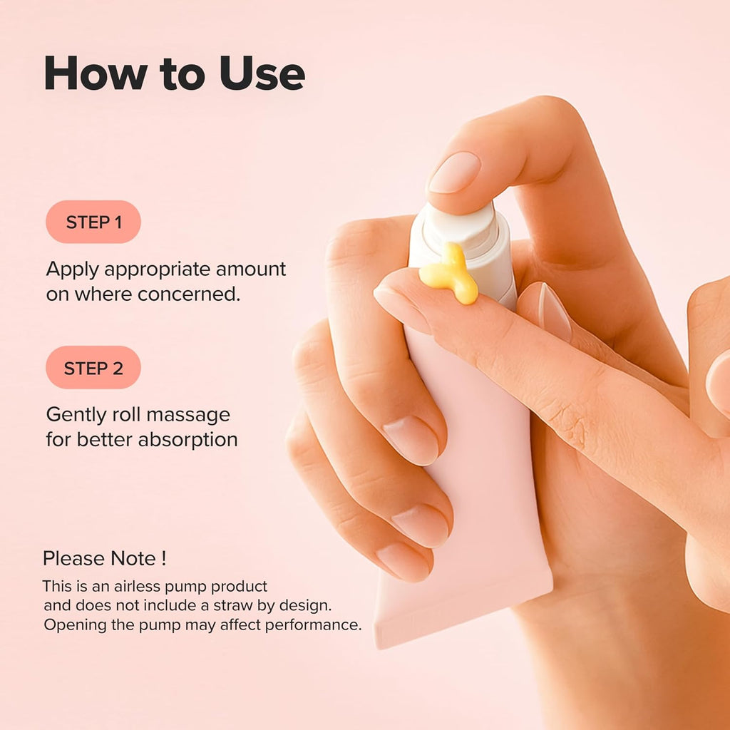 Revive Eye Serum with Retinal Niacinamide Correction for Puffy Eye Bags Fine Lines Dark Circles Wrinkles, Korean Skin